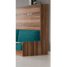 Cama Abatible Horizontal con Sofá