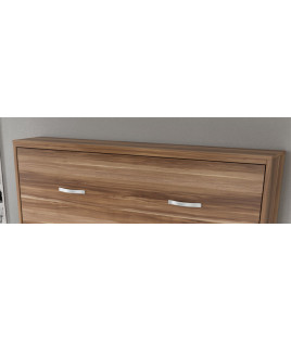 Cama Abatible Horizontal con Sofá