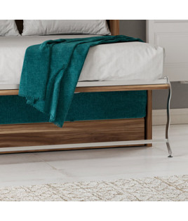 Cama Abatible Horizontal con Sofá