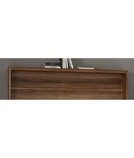 Cama Abatible Horizontal con Sofá