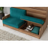 Pack Cama Abatible Vertical con Sofá y Colchón