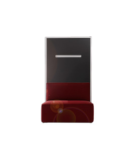 Litera Abatible Vertical con Sofá