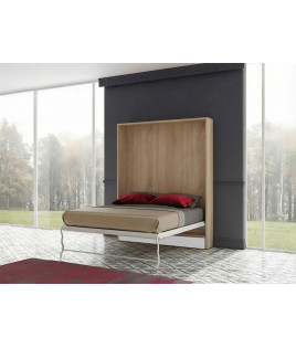Cama Abatible Vertical con más altura, mayor facilidad para bajar y subir a la cama Ref CAN83000