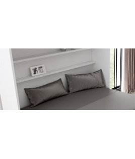 Cama Abatible Vertical con más altura, mayor facilidad para bajar y subir a la cama