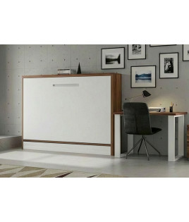 Cama Abatible Horizontal con más altura, mayor facilidad para bajar y subir a la cama