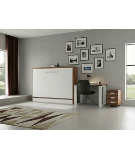 Cama Abatible Horizontal con más altura, mayor facilidad para bajar y subir a la cama