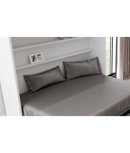 Pack Cama Abatible Horizontal con más altura y Colchón