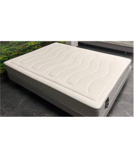 Pack Cama Abatible Vertical con Sofá Chaiselongue y Colchón