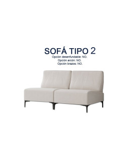 Pack Cama Abatible Vertical con Sofá y Colchón