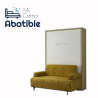 Cama Abatible Vertical con Sofá