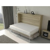 Cama Abatible Horizontal con Sofá