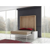 Cama Abatible Vertical con Sofá