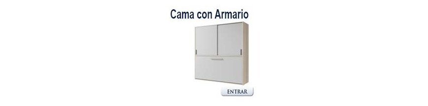 Camas Abatibles con Armario