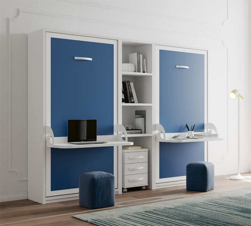 Cama abatible vertical